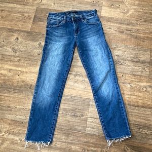 STS Blue cara straight leg cropped jeans